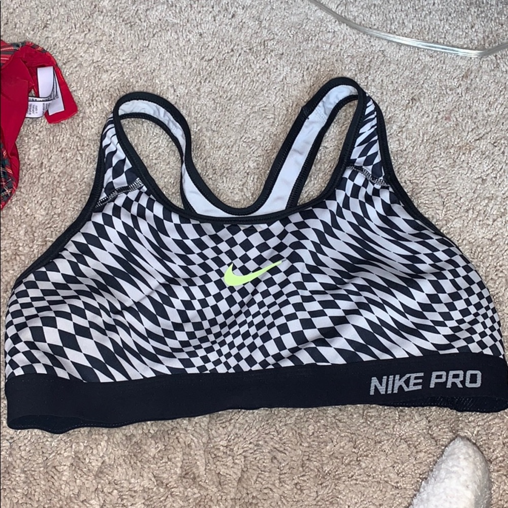 Nike sports bra.